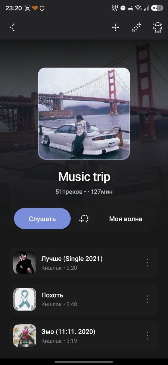 Плейлисты